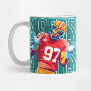 49ers football Mug